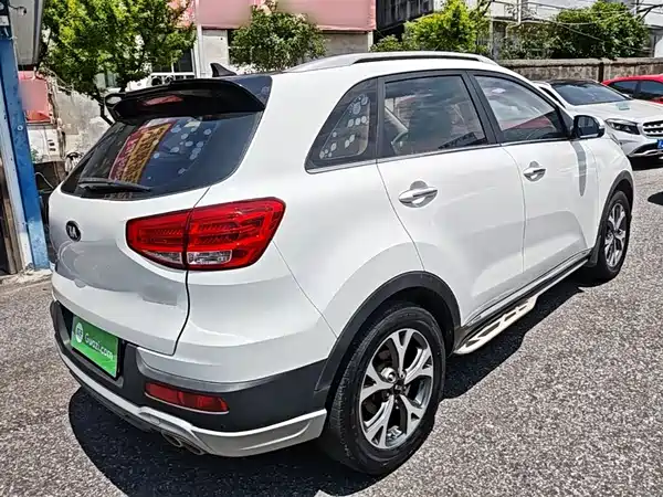 Kia KX3 2019