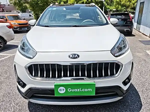 Kia KX3 2019