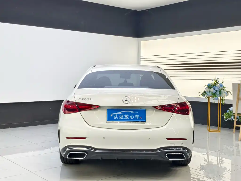 Mercedes-Benz C-Class 2022 — фото 7