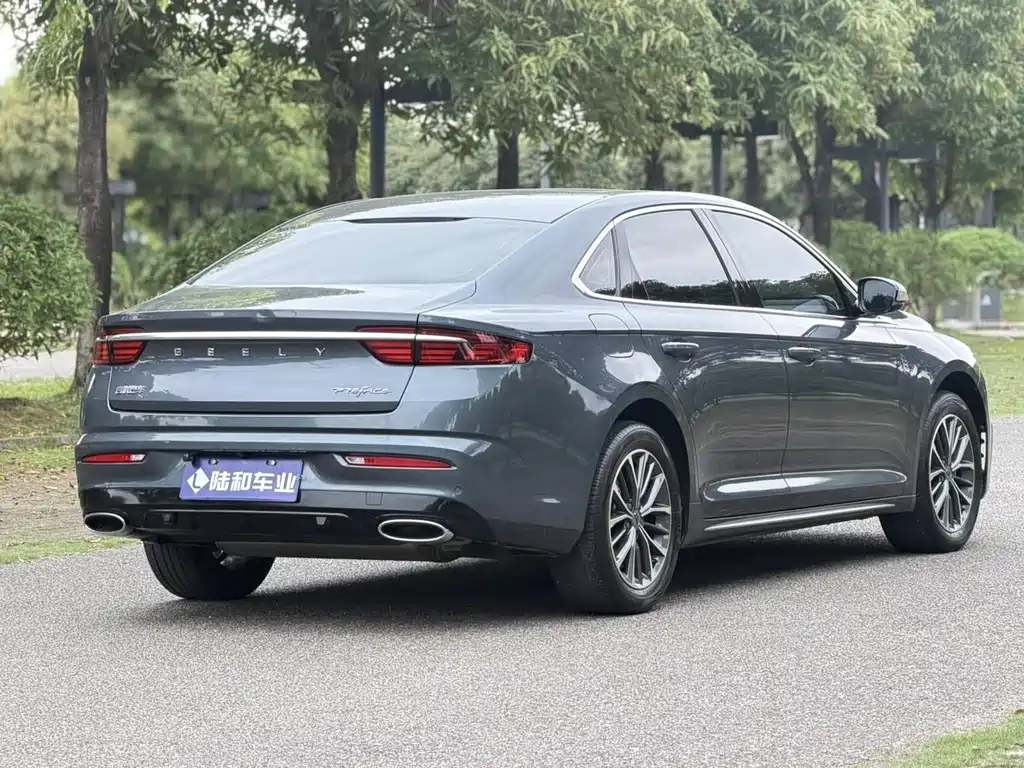 Geely Xingrui 2021 — фото 10