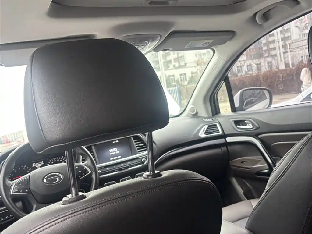 GAC Motor Trumpchi GS4 2018 — фото 19