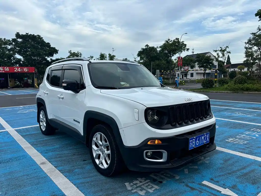 Jeep Renegade 2016