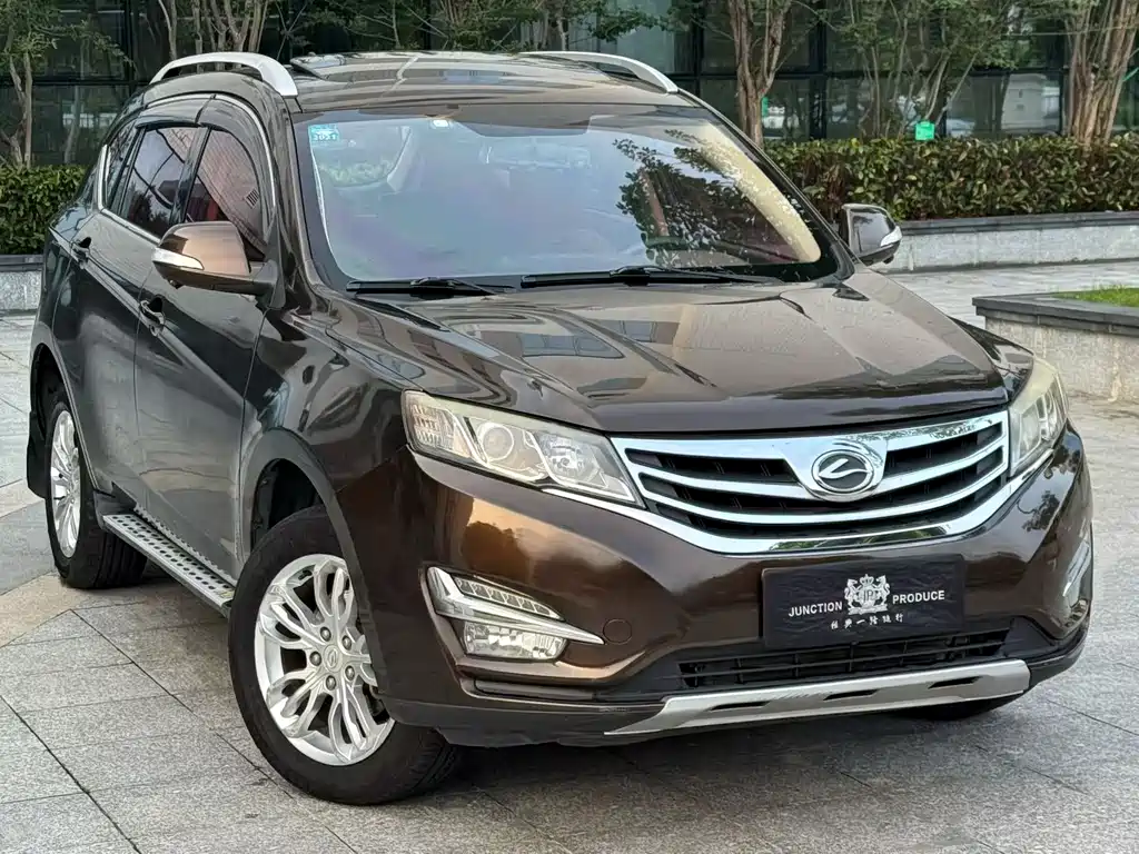 Landwind X5 2017