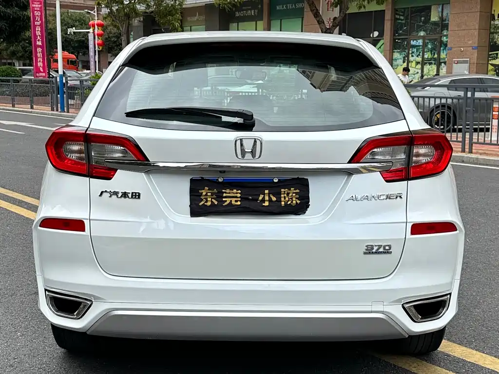 Honda Avancier 2018 — фото 8