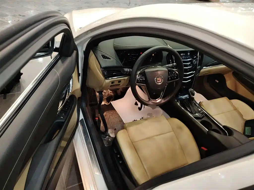 Cadillac ATS 2014 — фото 12