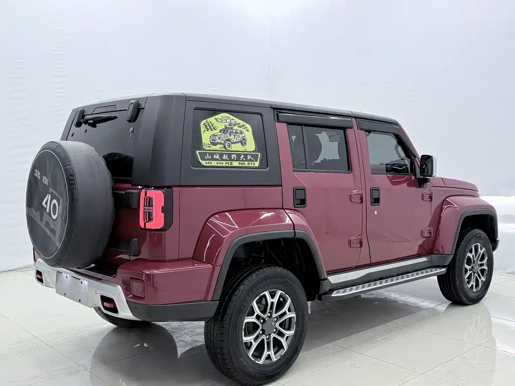 Beijing Off-Road BJ40 2022 — фото 14