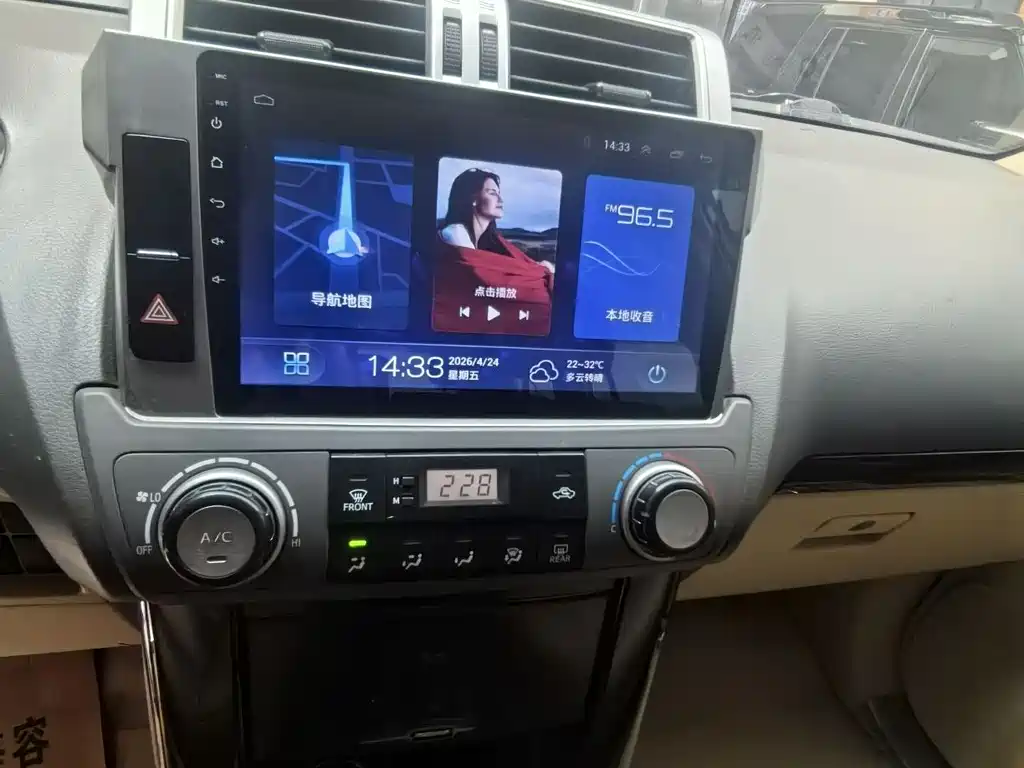 Toyota Prado 2018 — фото 10