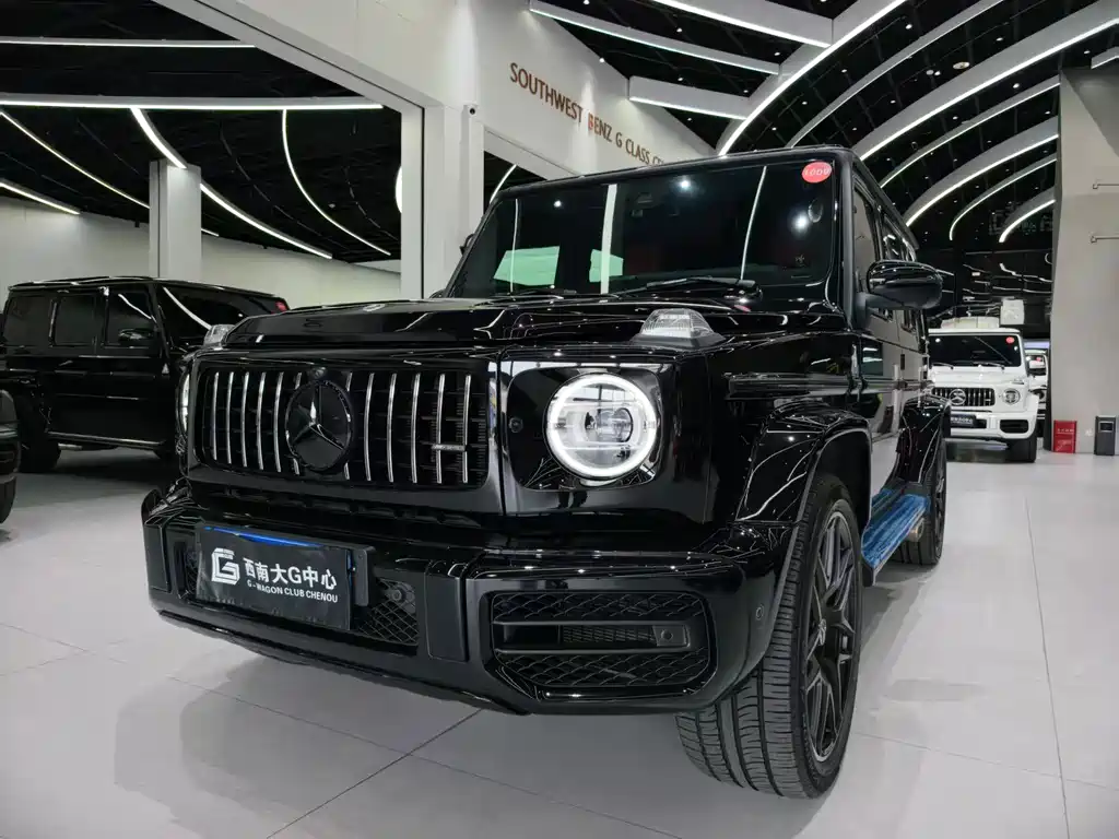 Mercedes-Benz G-Class AMG 2023 — фото 5