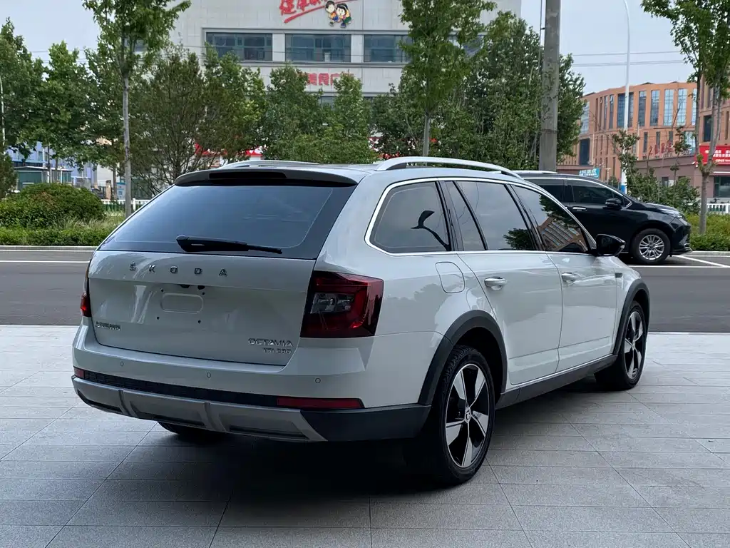 Skoda Octavia 2020 — фото 9