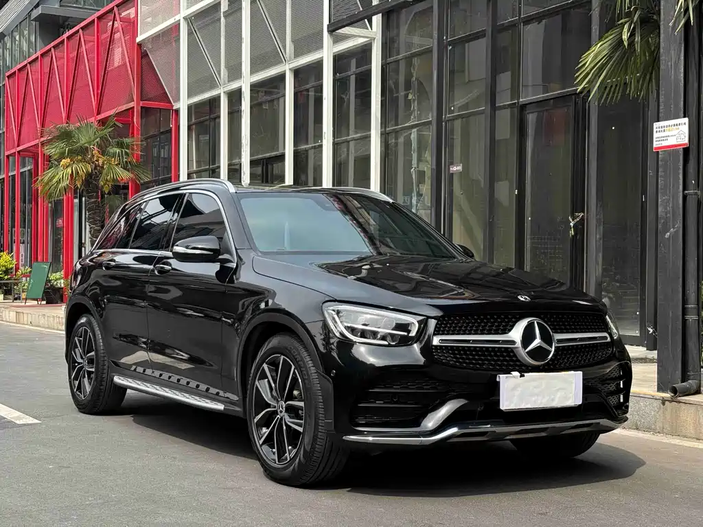 Mercedes-Benz GLC 2020 — фото 3