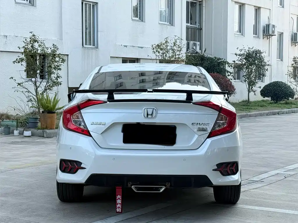 Honda Civic 2021 — фото 14