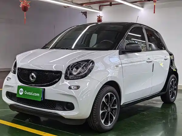smart forfour 2016