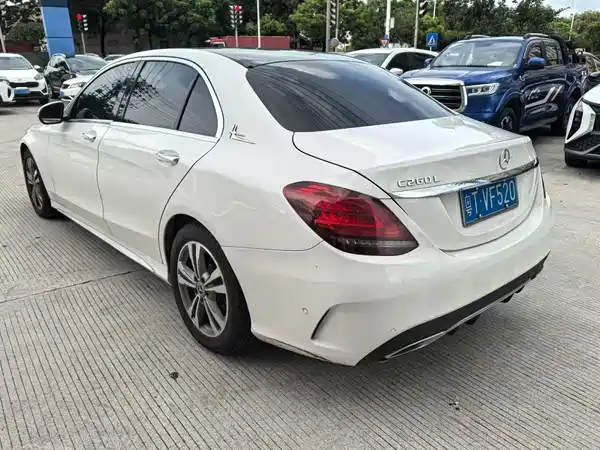 Mercedes-Benz C-Class 2019