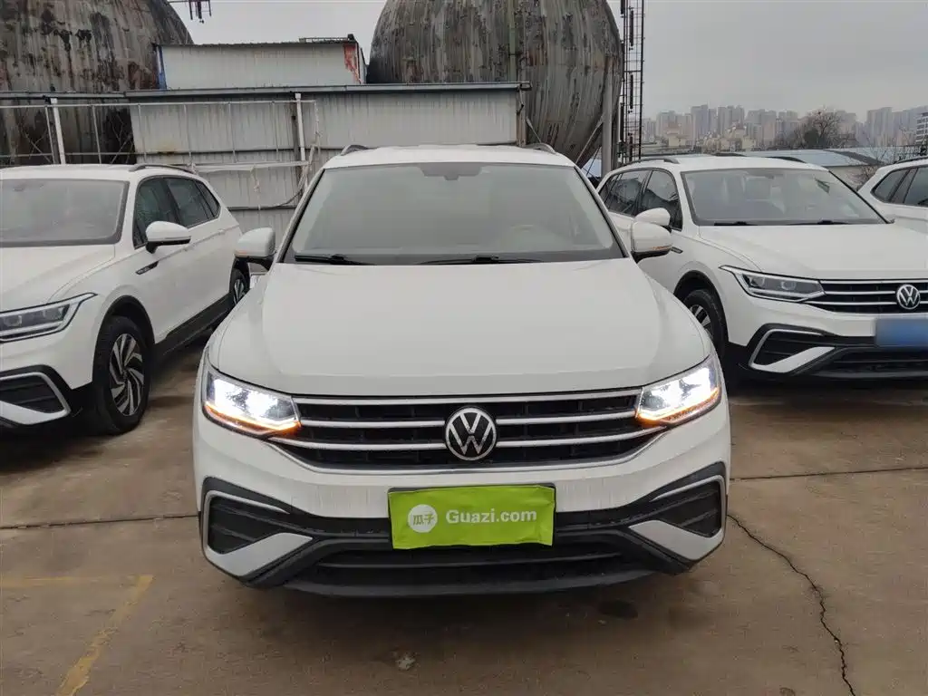 Volkswagen Tiguan L 2022 — фото 19
