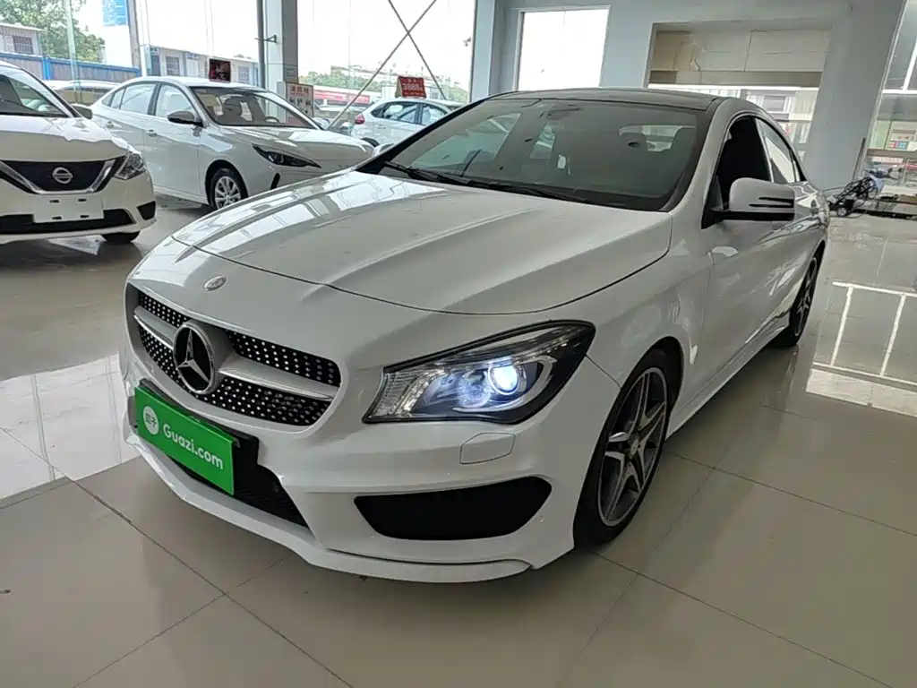 Mercedes-Benz CLA 2016 — фото 2