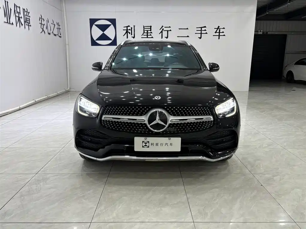Mercedes-Benz GLC 2020 — фото 15