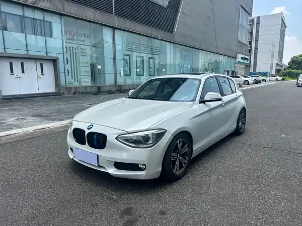 BMW 1 Series 2012
