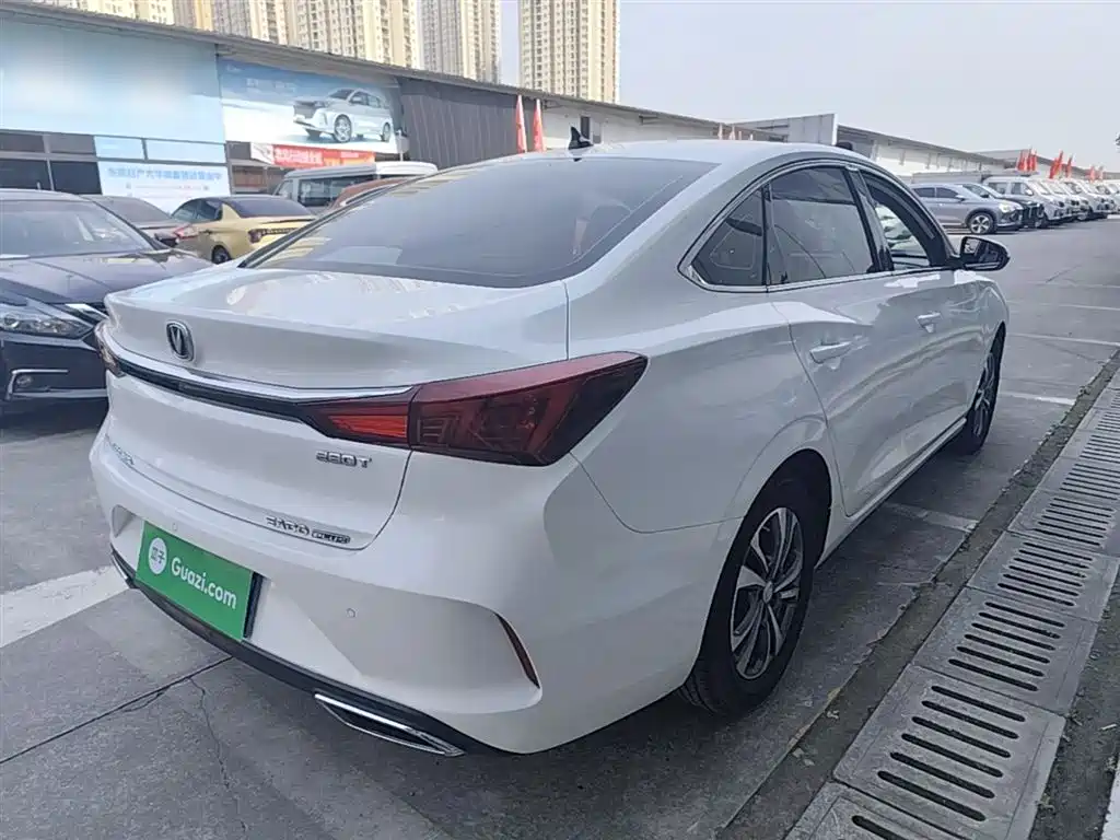Changan Eado 2021 — фото 7