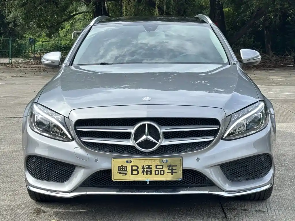 Mercedes-Benz C-Class 2016
