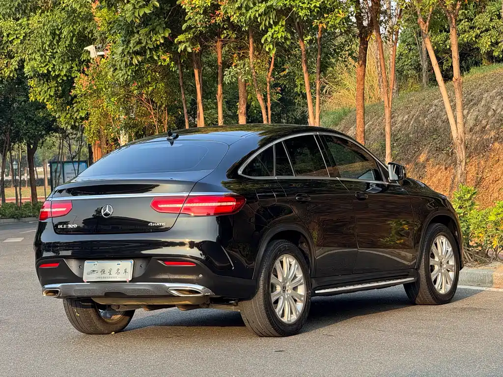 Mercedes-Benz GLE Coupe 2019 — фото 9