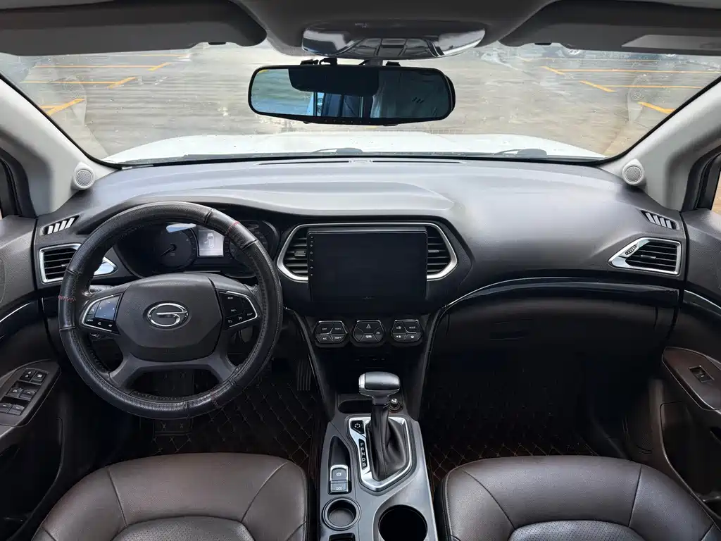 GAC Motor Trumpchi GS4 2016