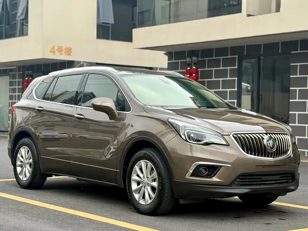 Buick Envision Plus 2014 — фото 3