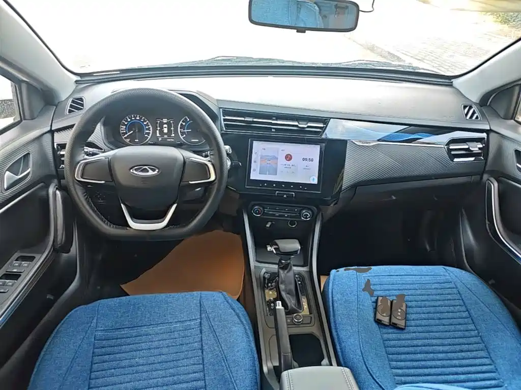 Chery Tiggo 3x 2025 — фото 10