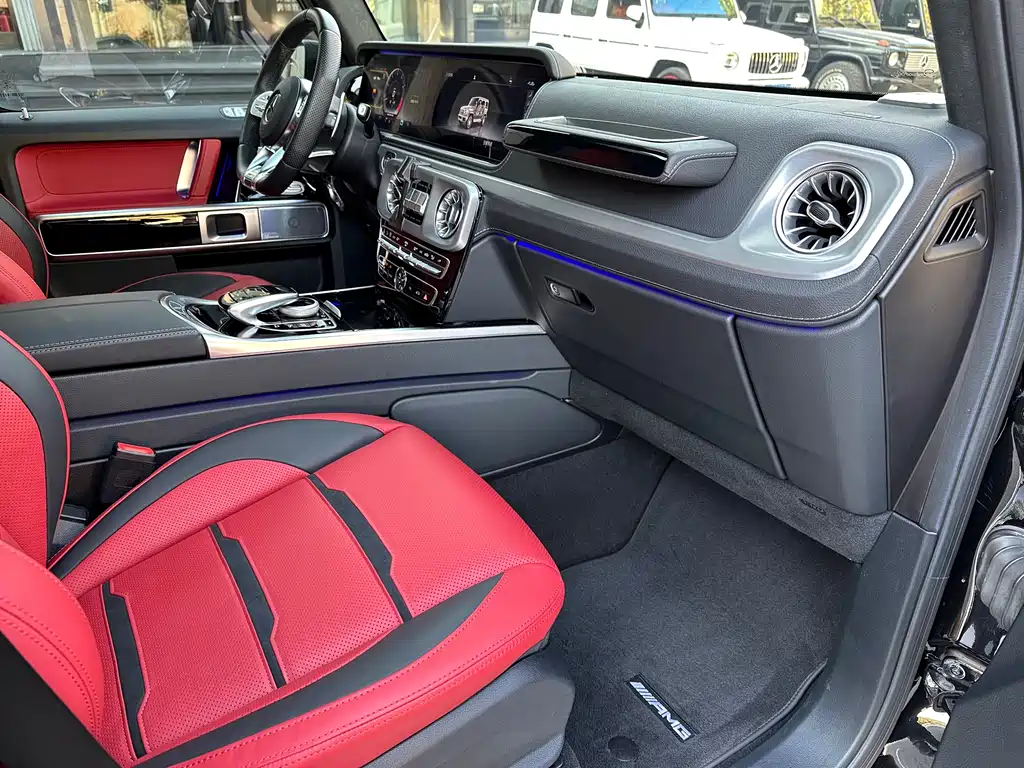 Mercedes-Benz G-Class AMG 2022 — фото 12