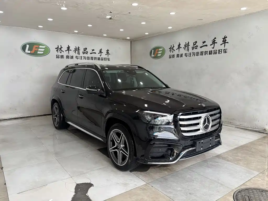 Mercedes-Benz GLS 2024 — фото 3