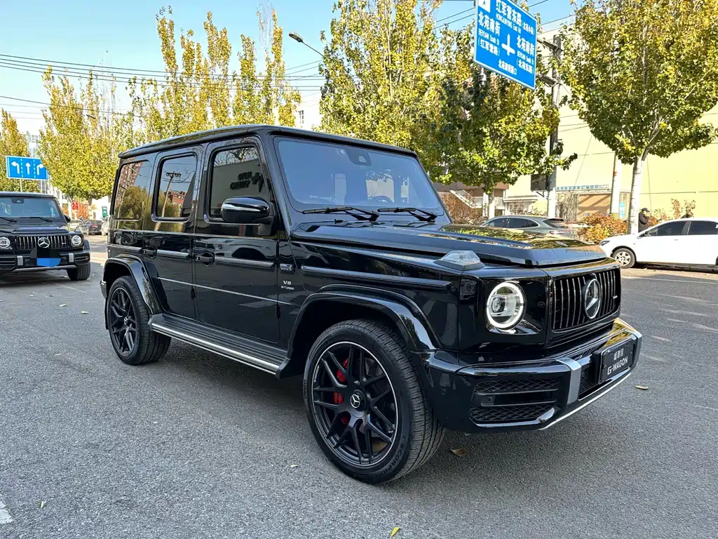 Mercedes-Benz G-Class AMG 2022 — фото 4