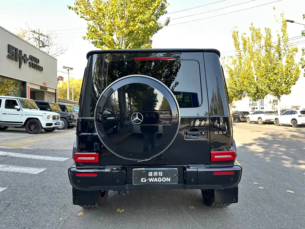Mercedes-Benz G-Class AMG 2022 — фото 7