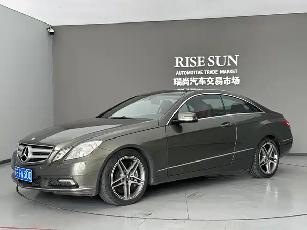 Mercedes-Benz E-Class 2011