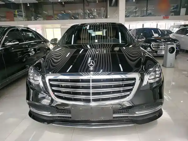 Mercedes-Benz S-Class 2020