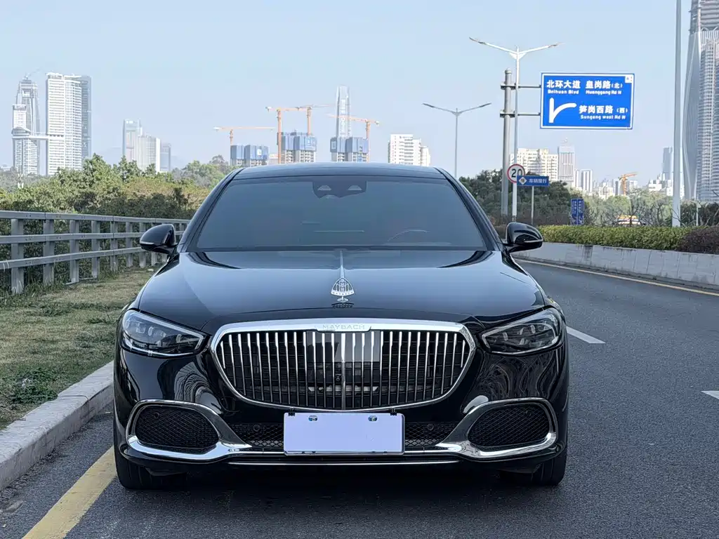 Mercedes-Benz Maybach S-Class 2021