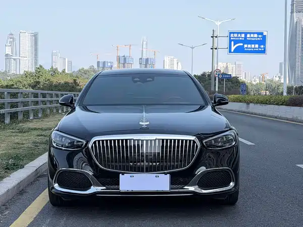 Mercedes-Benz Maybach S-Class 2021