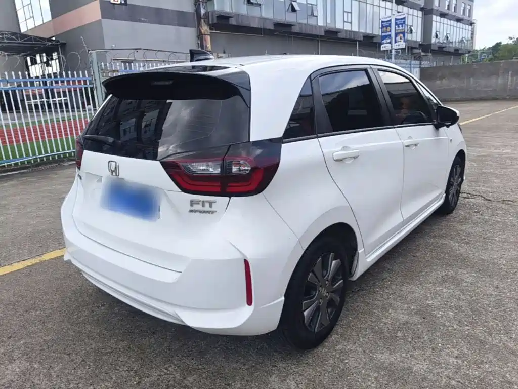 Honda Fit 2021