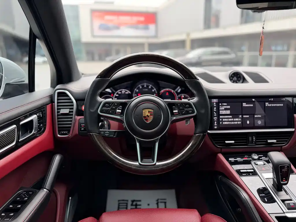 Porsche Cayenne 2019 — фото 12