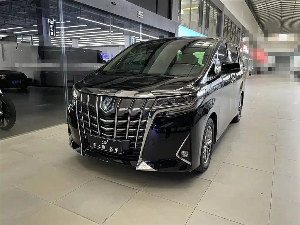 Toyota Alphard 2020 — фото 3