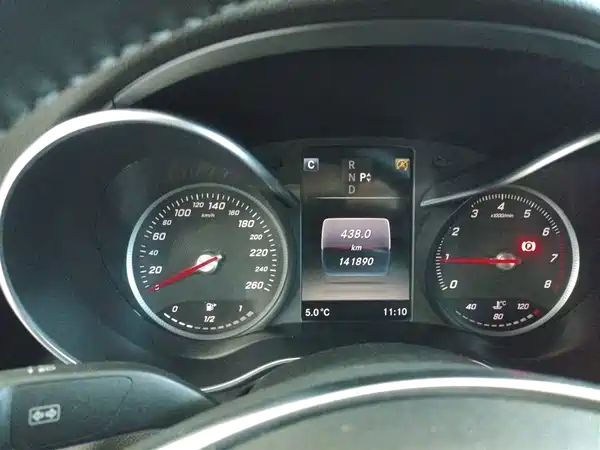 Mercedes-Benz C-Class 2017