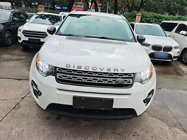 Land Rover Discovery Sport 2019