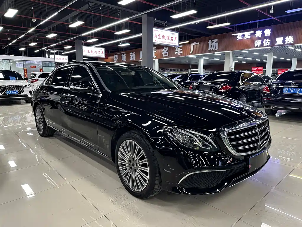 Mercedes-Benz E-Class 2020 — фото 3