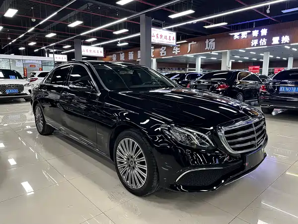 Mercedes-Benz E-Class 2020