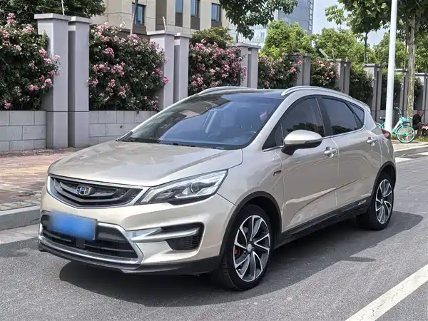 Geely Emgrand GS 2018