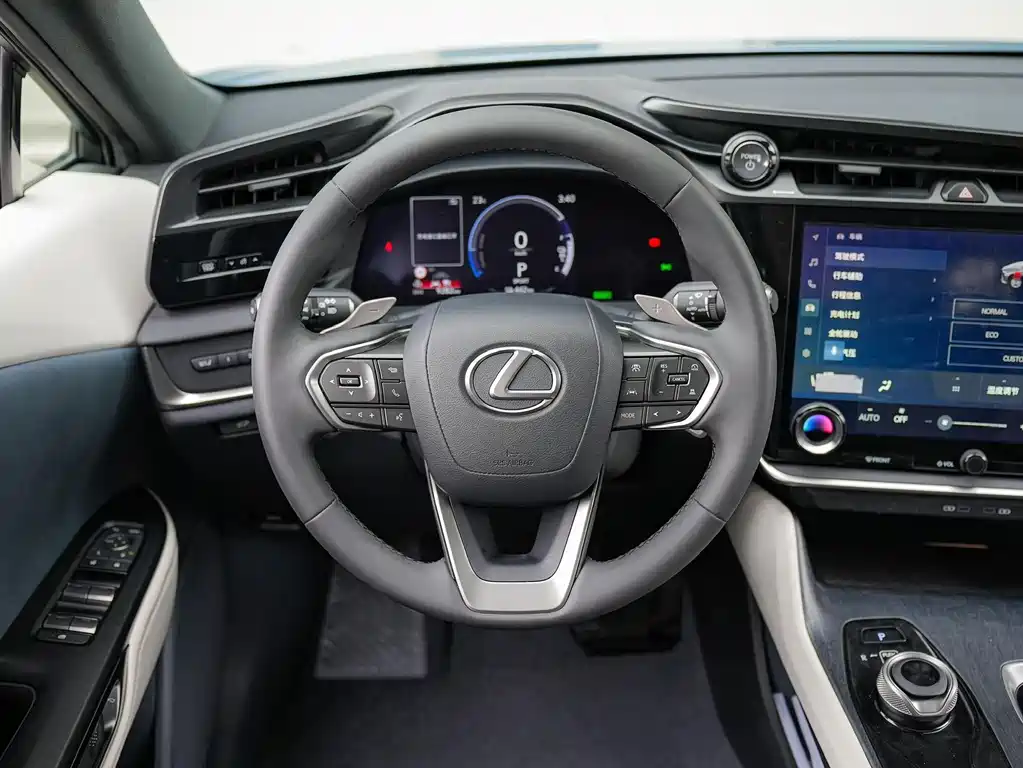Lexus RZ 2023 — фото 19