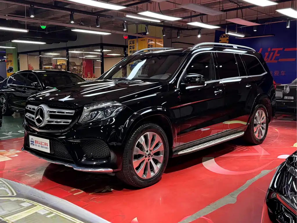 Mercedes-Benz GLS 2017 — фото 1