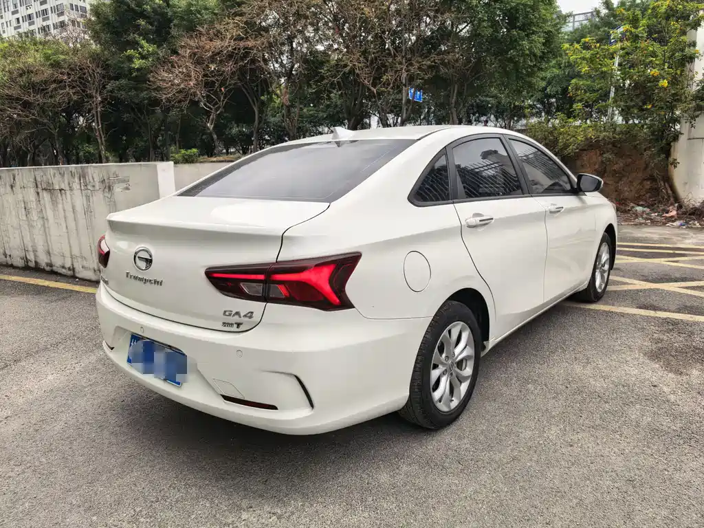 GAC Motor Trumpchi GA4 2018 — фото 12