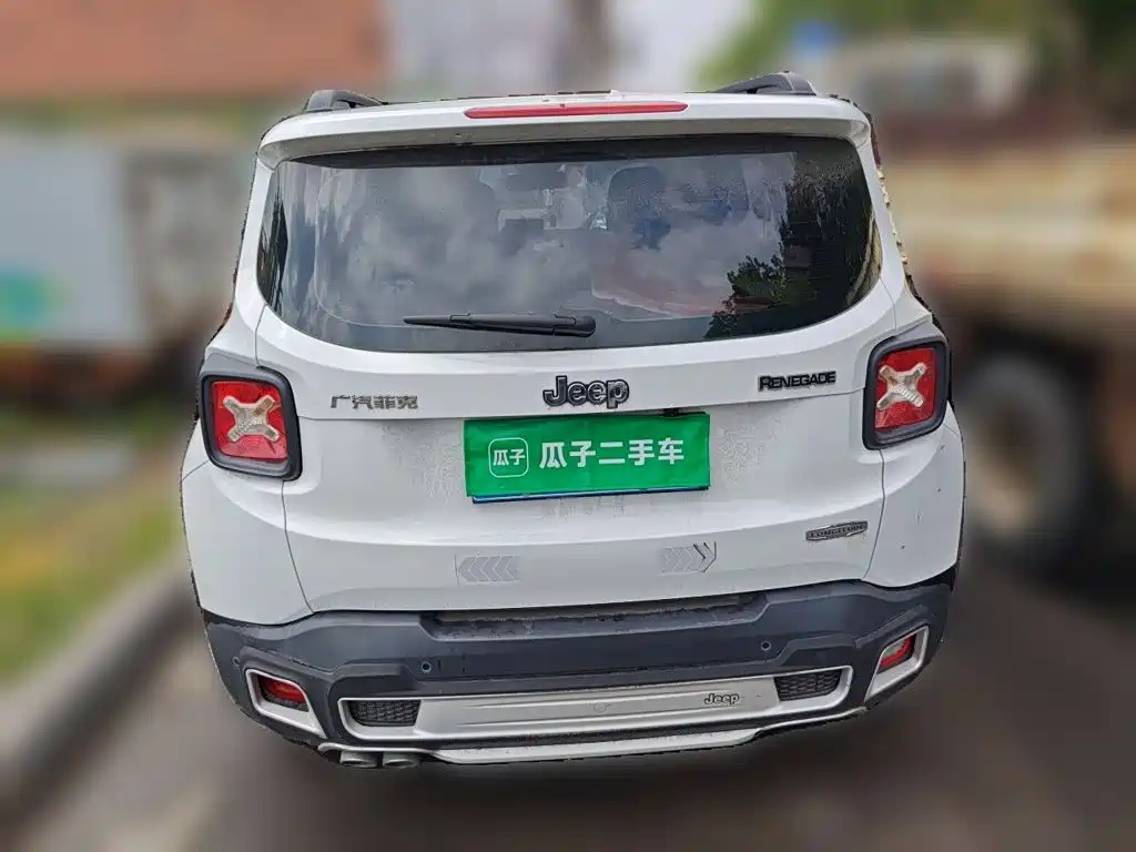 Jeep Renegade 2018