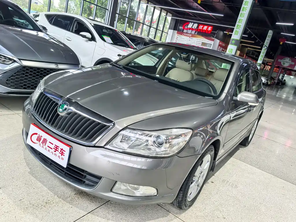 Skoda Octavia 2010 — фото 1