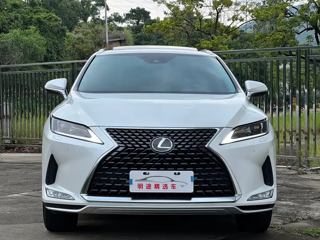 Lexus RX 2022 — фото 2