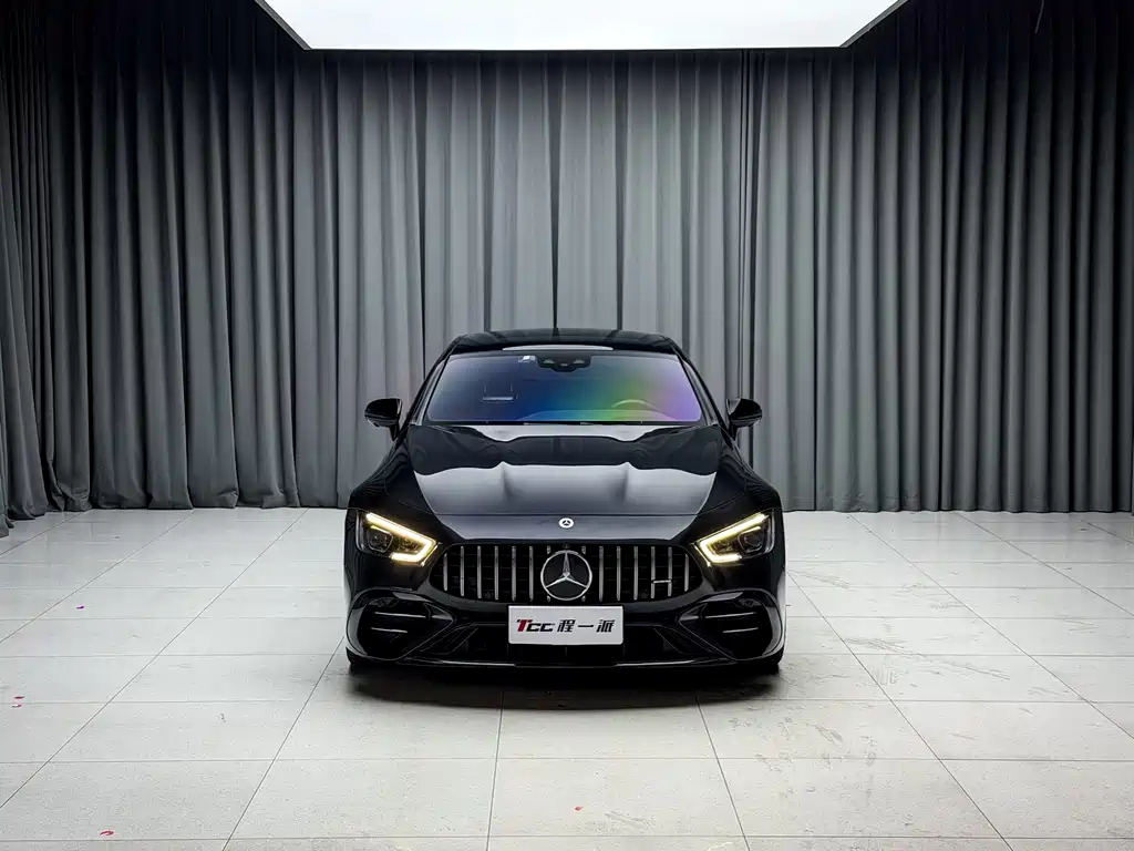 Mercedes-Benz AMG GT 2022 — фото 2